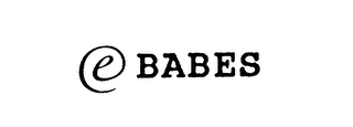 E BABES logo
