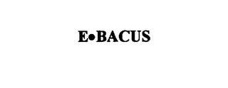 E BACUS logo