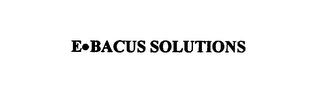 E BACUS SOLUTIONS logo