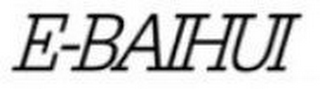 E-BAIHUI logo