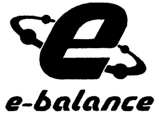 E-BALANCE logo