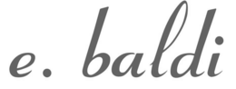 E. BALDI logo