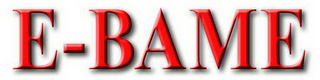 E-BAME logo