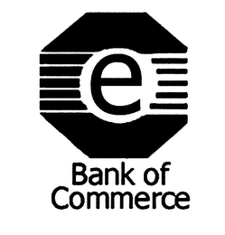 E BANK OF COMMERCE logo