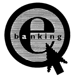 E BANKING logo