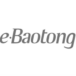 E BAOTONG logo