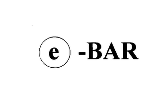 E-BAR logo
