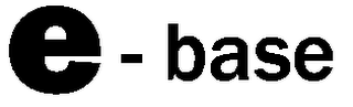 E-BASE logo