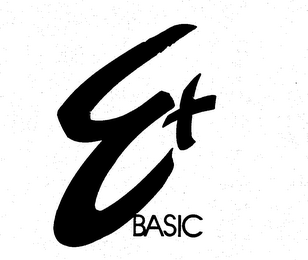 E+ BASIC logo