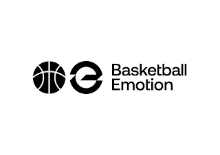 E BASKETBALL EMOTION logo
