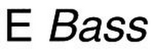 E BASS logo