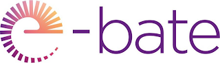 E-BATE logo
