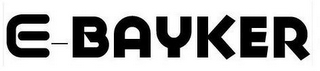 E-BAYKER logo