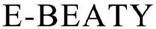 E-BEATY logo