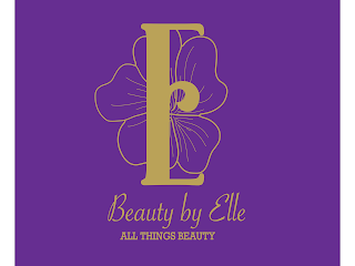 E BEAUTY BY ELLE ALL THINGS BEAUTY logo