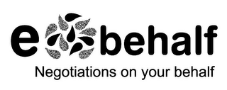 E BEHALF NEGOTIATIONS ON YOUR BEHALF logo