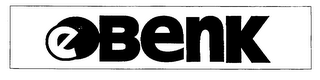 E BENK logo