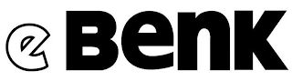 E BENK logo