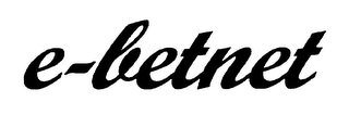 E-BETNET logo