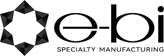 E-BI SPECIALTY MANUFACTURING logo