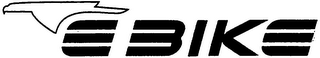 E BIKE logo