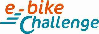E-BIKE CHALLENGE logo