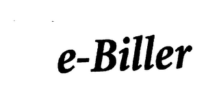 E-BILLER logo