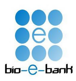 E BIO-E-BANK logo