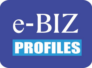 E-BIZ PROFILES logo