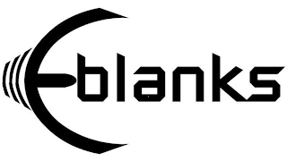 E-BLANKS logo