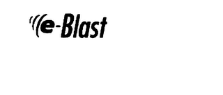 E-BLAST logo