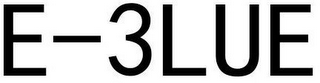 E-BLUE logo