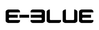 E-BLUE logo