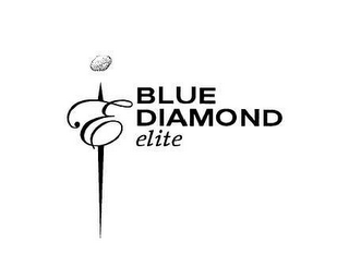 E BLUE DIAMOND ELITE logo