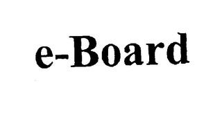 E-BOARD logo