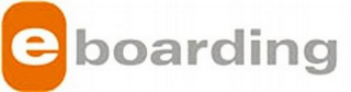E BOARDING logo