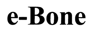 E-BONE logo
