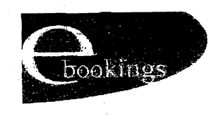 E-BOOKINGS logo