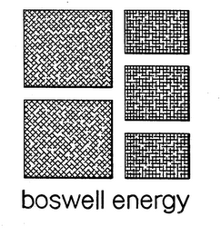 E BOSWELL ENERGY logo