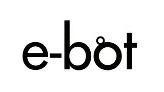 E-BOT logo