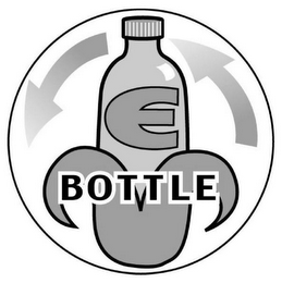 E BOTTLE logo