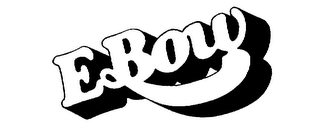 E BOW logo