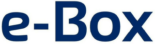 E-BOX logo