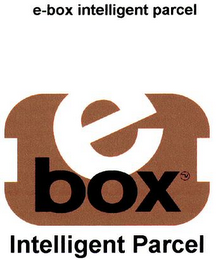 E-BOX INTELLIGENT PARCEL logo