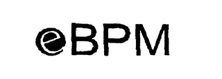 E BPM logo