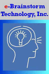 E-BRAINSTORM TECHNOLOGY, INC. logo