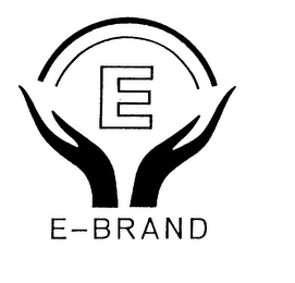 E-BRAND logo