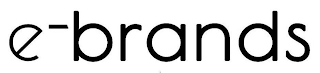 E-BRANDS logo