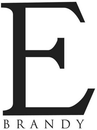 E BRANDY logo