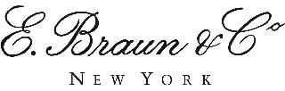 E. BRAUN & CO NEW YORK